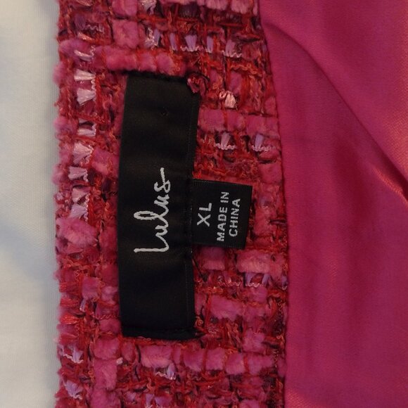 Women's Pink Skirt - Picture 4 of 8